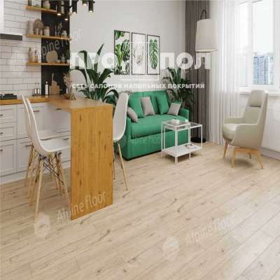Alpine Floor  Intensity Дуб Салерно LF101-02