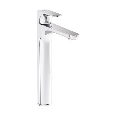 Смеситель для раковины VitrA Root Round A42707EXP однорычажный хром латунь