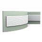 Декоративный элемент Orac Decor W110F (25x200x1,6см)