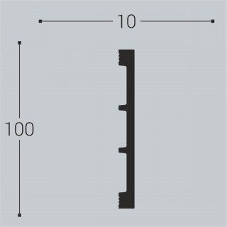 Молдинг Bello Deco М20 100-10