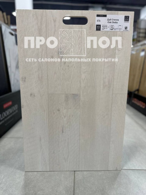 Кварц-винил ICON FLOOR BLACK BL-30 Дуб Стелла/Oak Stella