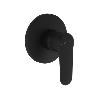 Встраиваемый смеситель для ванны VitrA Root Round A4272836EXP матовый черный