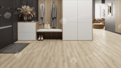 Ламинат Alpine Floor Herringbone 8 Pro Дуб Орлеан LF102-08 (606х101х8мм)