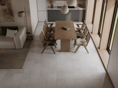 Alpine Floor Белый бетон (Concrete Bianco) LF402-06