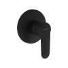 Встраиваемый смеситель для ванны VitrA Root Round A4272836EXP матовый черный