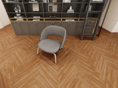 Ламинат Alpine Floor Herringbone 10 Дуб Венето LF107-10