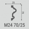 Молдинг Bello Deco М24 70-25