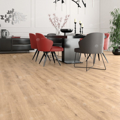 Alpine Floor Дуб Карамель L 1002
