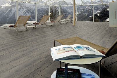 Ламинат Swiss Krono Helvetic Home HF012 Дуб Лезион