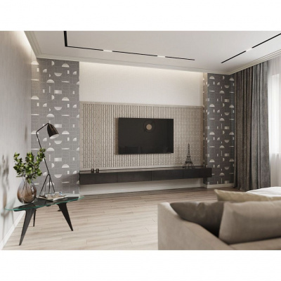 Плинтус Orac Decor SX187 (200x7,5x1,2см)