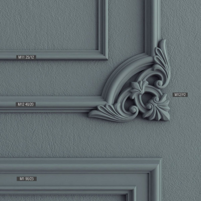 Молдинг Bello Deco М11 25-12