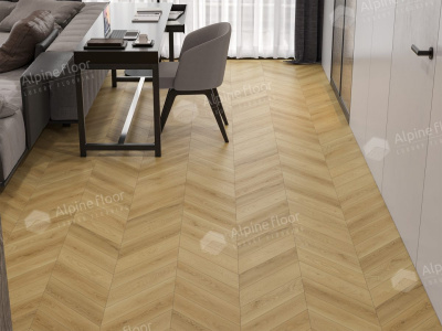 Alpine Floor Дуб Пиренеи LF109-03