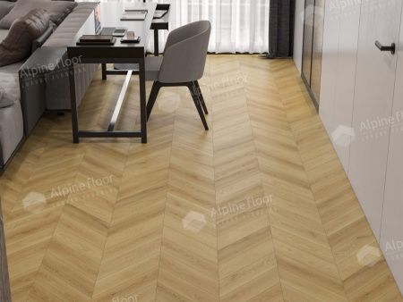 Alpine Floor Дуб Пиренеи LF109-03
