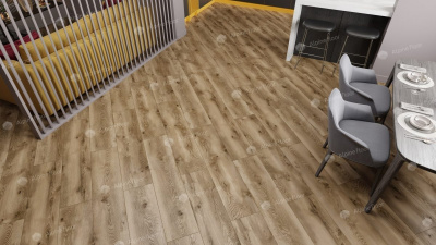 Alpine Floor Дуб Комо LF104-09
