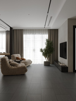 Alpine Floor Серый бетон (Concrete Grey) LF402-04
