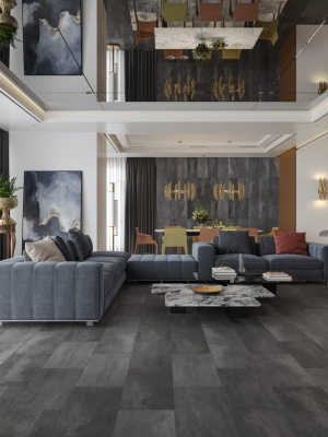 Alpine Floor Премиальный бетон (Concrete Taupe) LF402-03