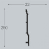 Плинтус Bello Deco П17 250-23