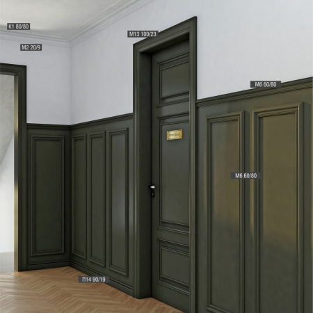 Плинтус Bello Deco П14 90-19