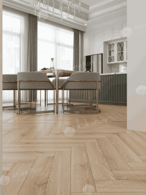 Ламинат Alpine Floor Herringbone 12 PRO Артуа LF106-12