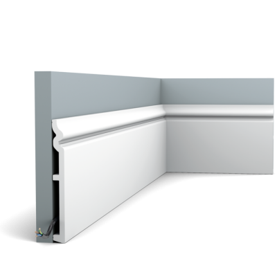 Плинтус Orac Decor SX206 CONTOUR (200x18x1,8см)