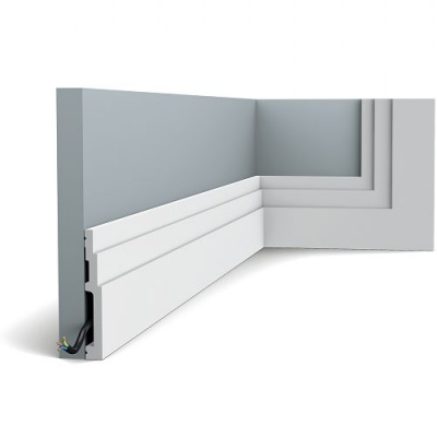 Плинтус Orac Decor SX180 (200x12x1,6см)