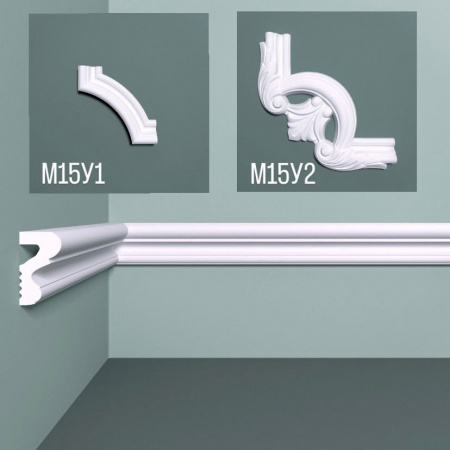 Молдинг Bello Deco М15 35-20