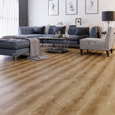 Alpine Floor Кофейный дуб Мокка L 1007