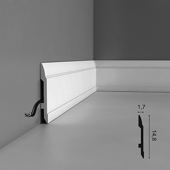 Плинтус Orac Decor SX104 (200x14,8x1,7см)