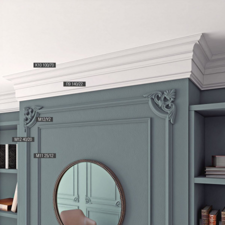 Молдинг Bello Deco М11 25-12