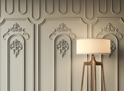 Молдинг Bello Deco Декоративный угол к молдингу М10У3