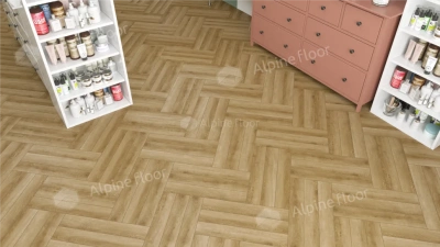 Ламинат Alpine Floor Herringbone 12 PRO Дуб Эльзас LF106-02