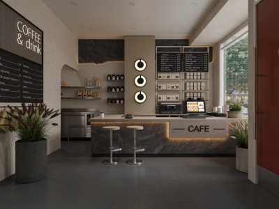Alpine Floor Серый монохром (Grey Monochrome) LF402-02