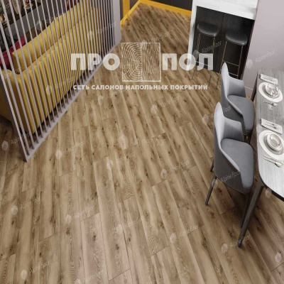 Alpine Floor Aqua Life XL Дуб Комо LF104-09
