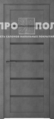 Дверь межкомнатная Мегаполис Loft Бетон Вена