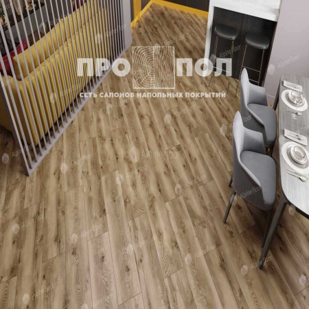Alpine Floor Aqua Life XL Дуб Комо LF104-09