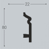 Плинтус Bello Deco П2 80-22