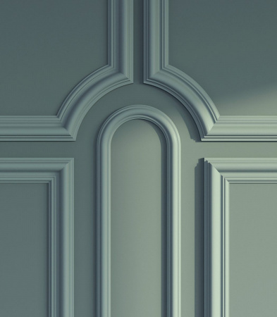 Молдинг Bello Deco Декоративный угол к молдингу М10У1