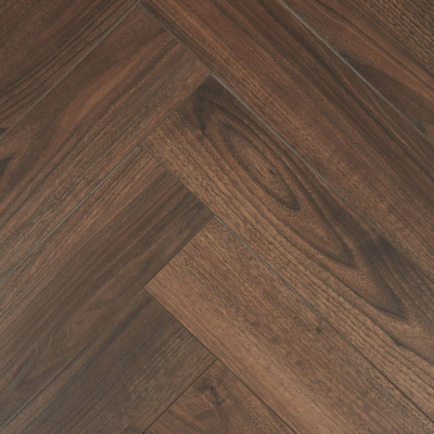 КВАРЦ-ВИНИЛ (ЗАМКОВЫЙ) PRIMAVERA HERRINGBONE 3290 ДУБ ОРЕХ АМЕРИКАНСКИЙ БРАШ
