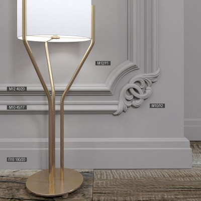 Плинтус Bello Deco П10 100-20