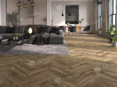 Alpine Floor Дуб Бурриана 63265