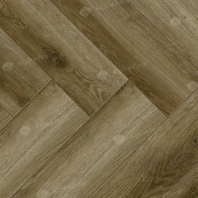 Ламинат Alpine Floor Herringbone 8 Pro Дуб Марсель LF102-09 (606х101х8мм)