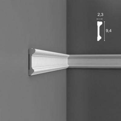 Дверное обрамление Orac Decor DX121-2300 (230x9,4x2,3см)