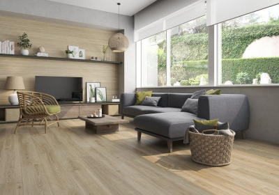 Керамогранит BRiS Ceramic Statuario рыжий дуб матовая 60х120 MAT39202W-3