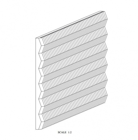 Декоративный элемент Orac Decor W115 (200x25x2,3см)