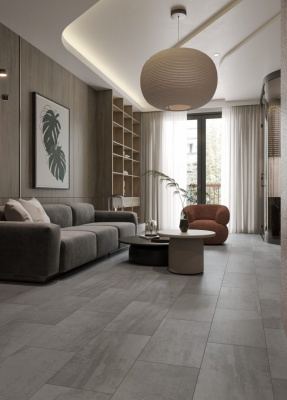 Alpine Floor Светлый бетон (Concrete Light) LF402-05