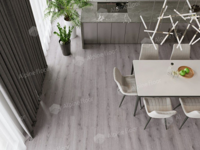Alpine Floor Дуб Катания LF100-19