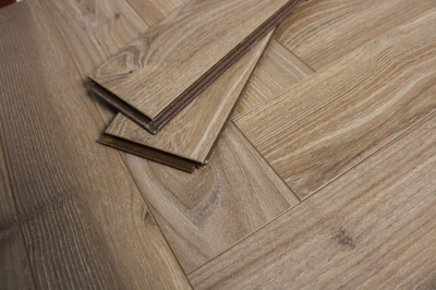 Ламинат Alpine Floor Herringbone 10 Дуб Калабрия LF107-09