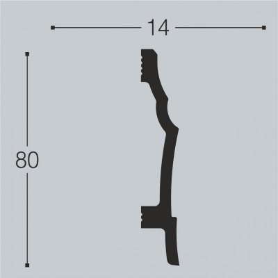 Плинтус Bello Deco П20 80-14