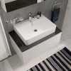 Смеситель для раковины VitrA Flow Round A42925EXP однорычажный хром латунь