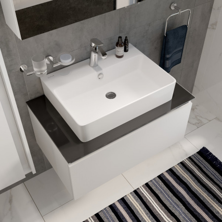 Смеситель для раковины VitrA Flow Round A42925EXP однорычажный хром латунь